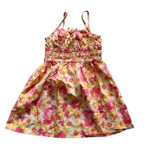 Old Navy Toddler Girls Floral Fit and Flare Dress – Size 3T
